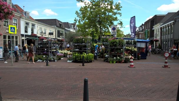 Markt in Breukelen